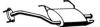 FONOS 614554 End Silencer